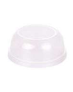 TAPA VASO PLASTICO FRAPPE (DOMO CUCHARA PARA VASO MILANO Y TOLEDO) *50UNID